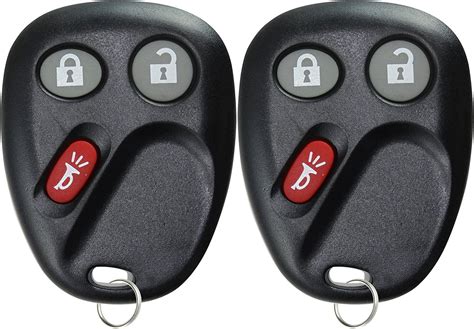 KeylessOption Keyless Entry Remote Control Car Key Fob 